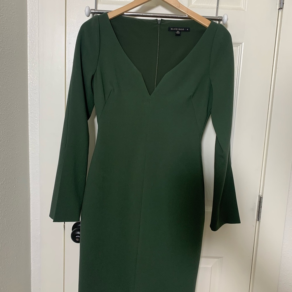Black Halo dress